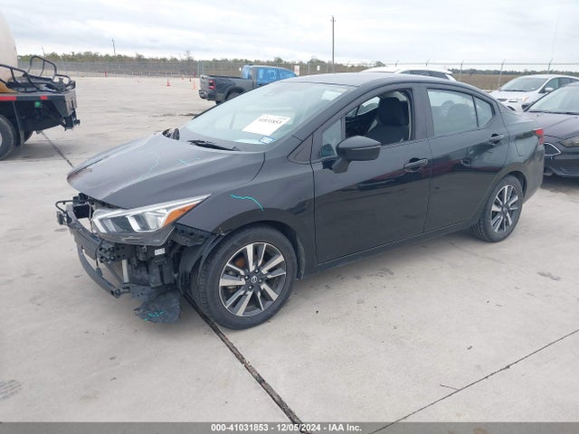 Nissan Versa Sv Xtronic Cvt 2021 3N1CN8EV5ML855046 Image 2