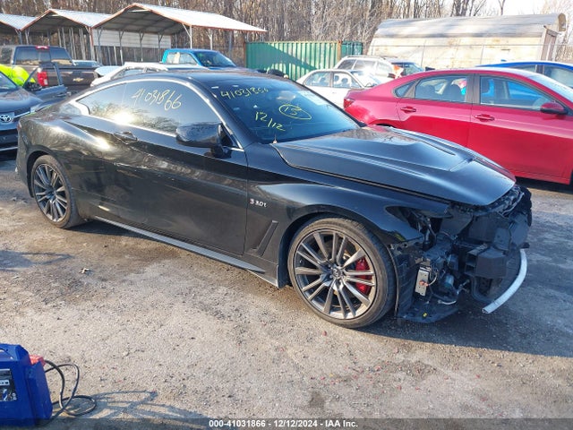 Aukcja sprzedaży 2017 Infiniti Q60 3.0t Red Sport 400, vin: JN1FV7EK1HM611239, numer aukcji: 41031866