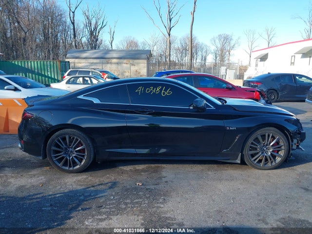 Aukcja sprzedaży 2017 Infiniti Q60 3.0t Red Sport 400, vin: JN1FV7EK1HM611239, numer aukcji: 41031866