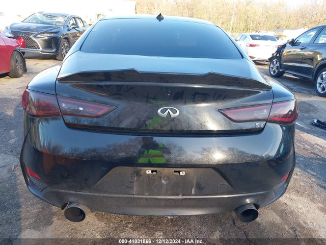 Aukcja sprzedaży 2017 Infiniti Q60 3.0t Red Sport 400, vin: JN1FV7EK1HM611239, numer aukcji: 41031866