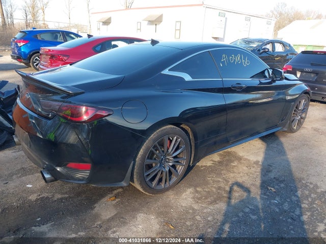 Aukcja sprzedaży 2017 Infiniti Q60 3.0t Red Sport 400, vin: JN1FV7EK1HM611239, numer aukcji: 41031866