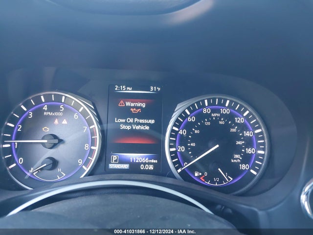 Aukcja sprzedaży 2017 Infiniti Q60 3.0t Red Sport 400, vin: JN1FV7EK1HM611239, numer aukcji: 41031866