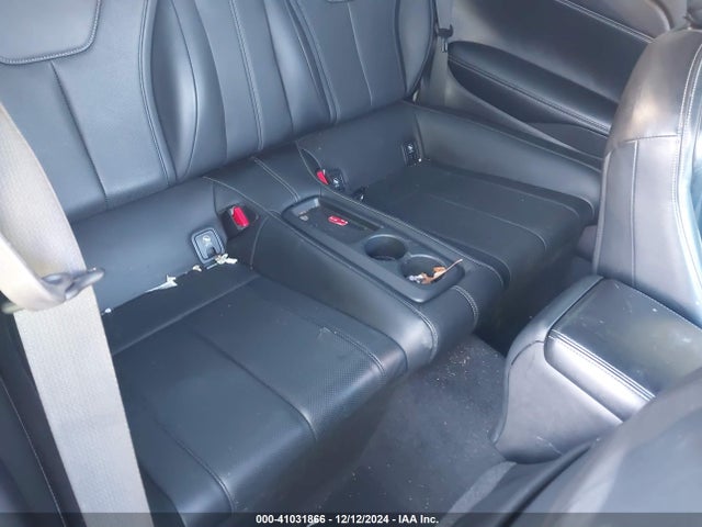 Aukcja sprzedaży 2017 Infiniti Q60 3.0t Red Sport 400, vin: JN1FV7EK1HM611239, numer aukcji: 41031866