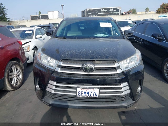 Toyota Highlander Xle 2018 5TDKZRFH5JS534786 Image 13