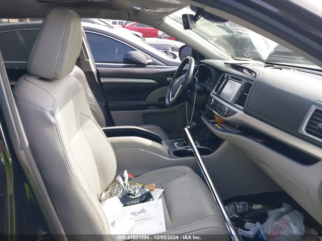 Toyota Highlander Xle 2018 5TDKZRFH5JS534786 Image 5
