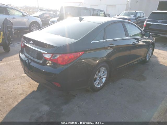 5NPEB4AC1EH880555 Hyundai SONATA GLS