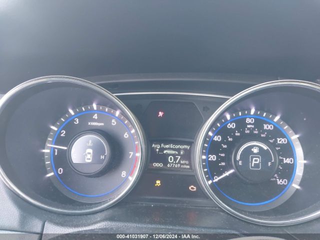 5NPEB4AC1EH880555 Hyundai SONATA GLS