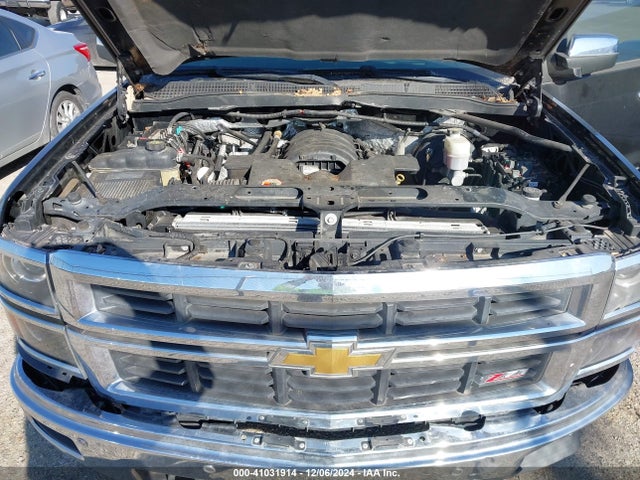 Chevrolet Silverado 1500 2lz 2014 1GCVKSEJ2EZ321411 Image 10