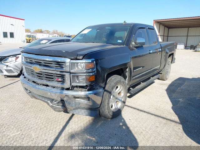 Chevrolet Silverado 1500 2lz 2014 1GCVKSEJ2EZ321411 Image 2