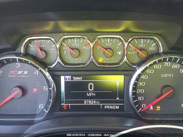 Chevrolet Silverado 1500 2lz 2014 1GCVKSEJ2EZ321411 Image 7