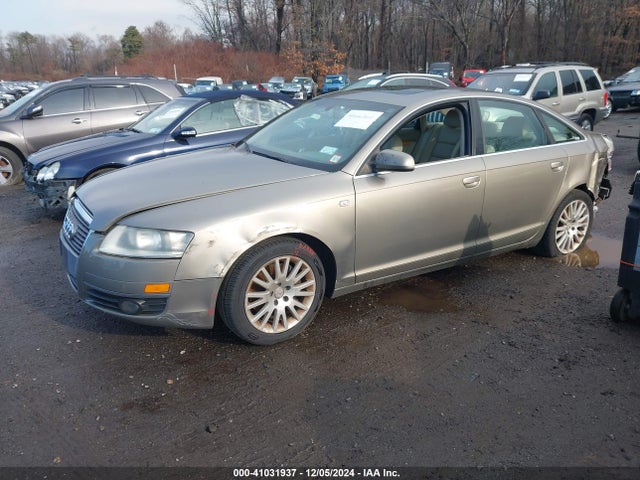 2007 AUDI A6 WAUDH74F17N096992 Photo 1