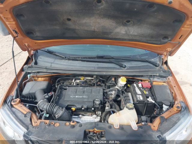 1G1JD6SBXK4106535 Chevrolet Sonic Lt Auto
