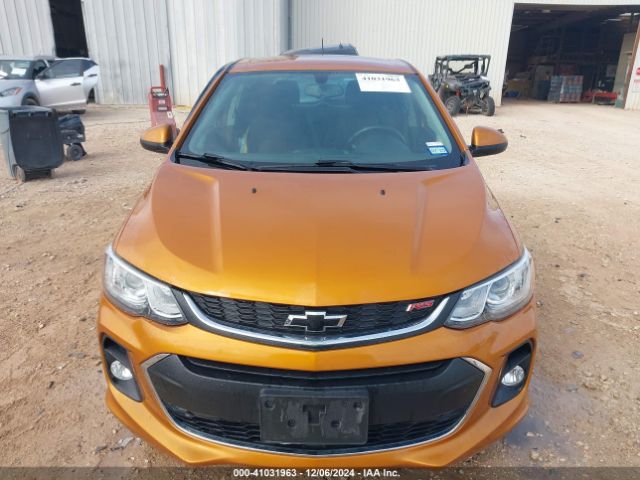 1G1JD6SBXK4106535 Chevrolet Sonic Lt Auto