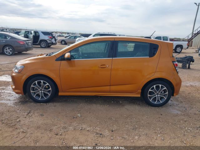 1G1JD6SBXK4106535 Chevrolet Sonic Lt Auto