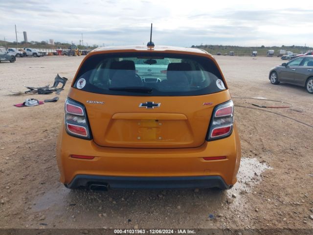 1G1JD6SBXK4106535 Chevrolet Sonic Lt Auto