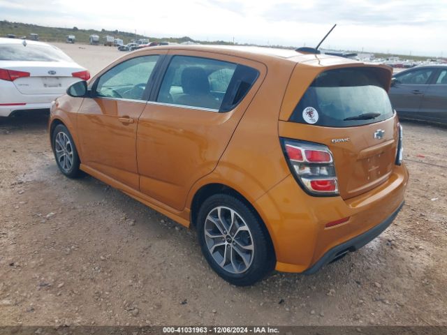 1G1JD6SBXK4106535 Chevrolet Sonic Lt Auto