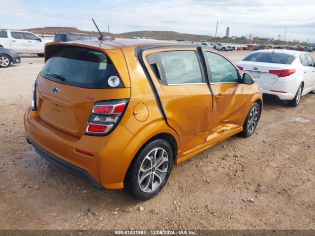 1G1JD6SBXK4106535 Chevrolet Sonic Lt Auto