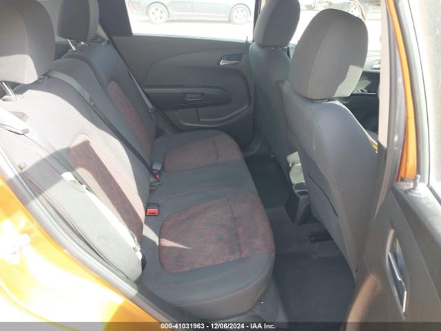 1G1JD6SBXK4106535 Chevrolet Sonic Lt Auto