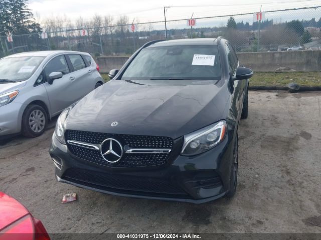 WDC0G6EB6JF432206 Mercedes-Benz Amg Glc 43 4matic