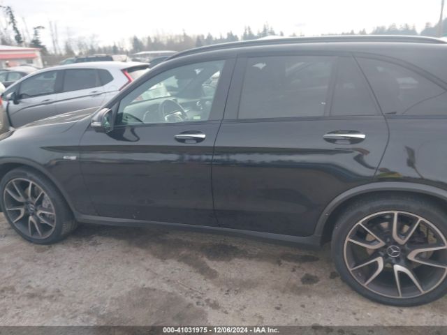 WDC0G6EB6JF432206 Mercedes-Benz Amg Glc 43 4matic