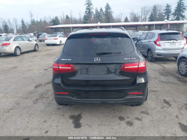 WDC0G6EB6JF432206 Mercedes-Benz Amg Glc 43 4matic