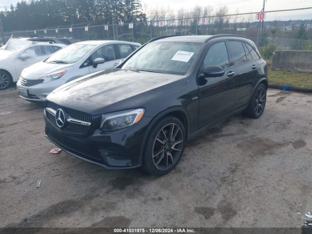 WDC0G6EB6JF432206 Mercedes-Benz Amg Glc 43 4matic