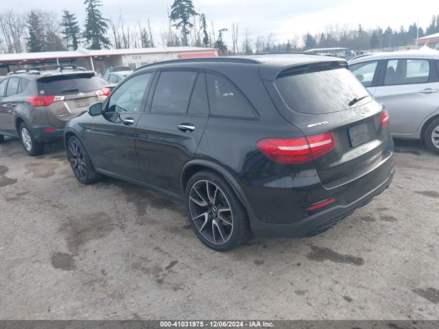 WDC0G6EB6JF432206 Mercedes-Benz Amg Glc 43 4matic