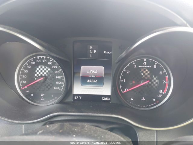 WDC0G6EB6JF432206 Mercedes-Benz Amg Glc 43 4matic