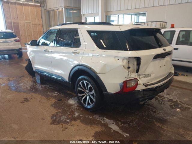 1FM5K8GC5LGA62211 Ford Explorer St