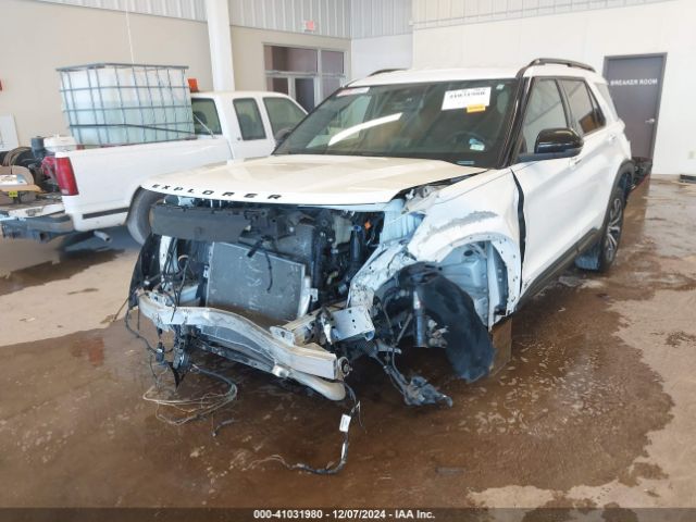 1FM5K8GC5LGA62211 Ford Explorer St