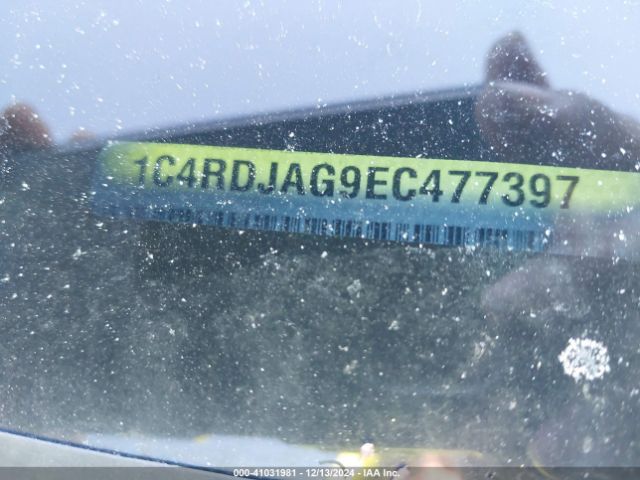 1C4RDJAG9EC477397 Dodge Durango Sxt