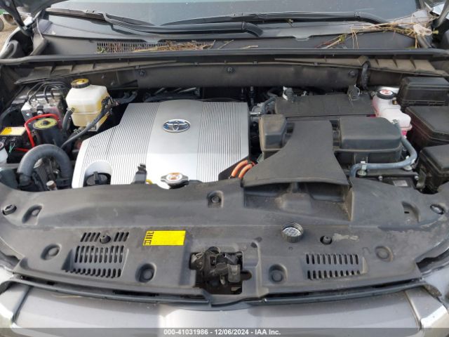 5TDDGRFH1JS046353 Toyota Highlander Hybrid Limited