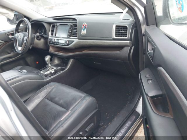 5TDDGRFH1JS046353 Toyota Highlander Hybrid Limited