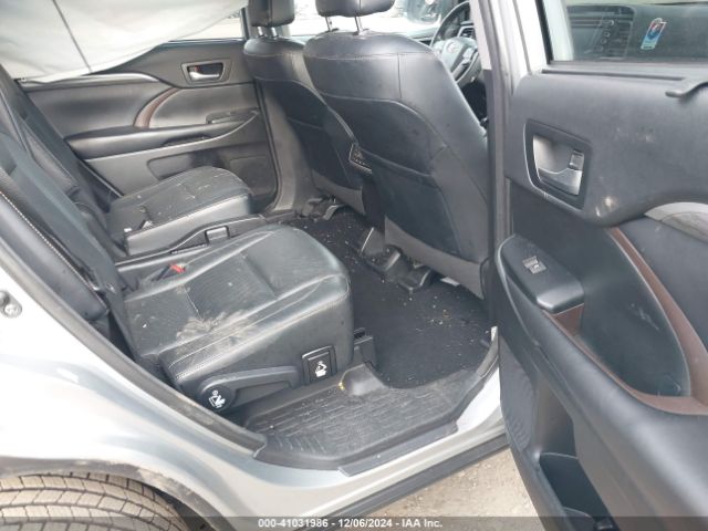 5TDDGRFH1JS046353 Toyota Highlander Hybrid Limited