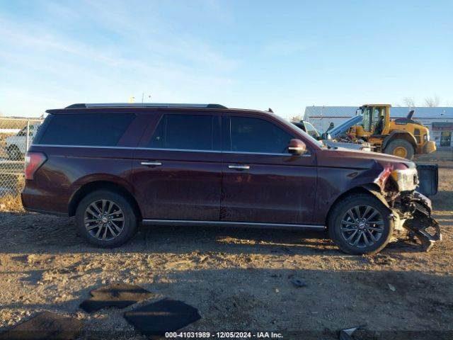 1FMJK2AT6MEA39702 Ford Expedition Limited Max
