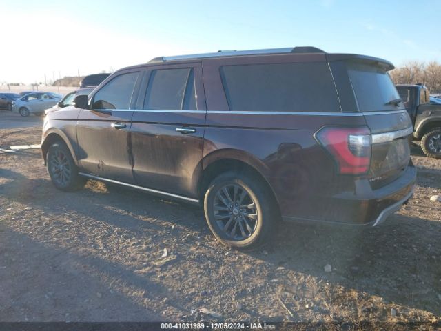 1FMJK2AT6MEA39702 Ford Expedition Limited Max