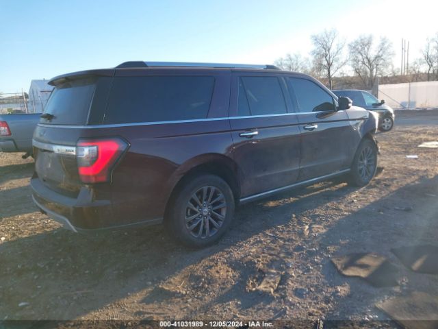 1FMJK2AT6MEA39702 Ford Expedition Limited Max