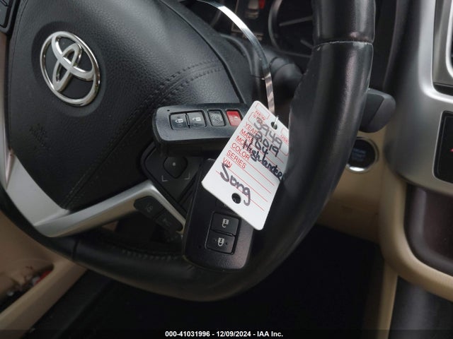 Toyota Highlander Xle 2019 5TDKZRFH9KS566223 Image 11