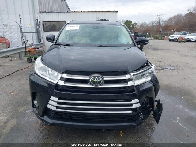 Toyota Highlander Xle 2019 5TDKZRFH9KS566223 Image 12