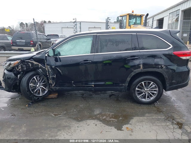 Toyota Highlander Xle 2019 5TDKZRFH9KS566223 Image 14