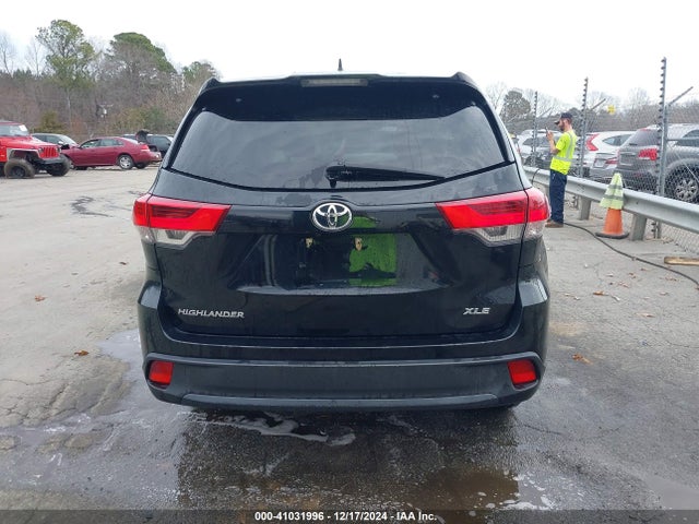 Toyota Highlander Xle 2019 5TDKZRFH9KS566223 Image 16