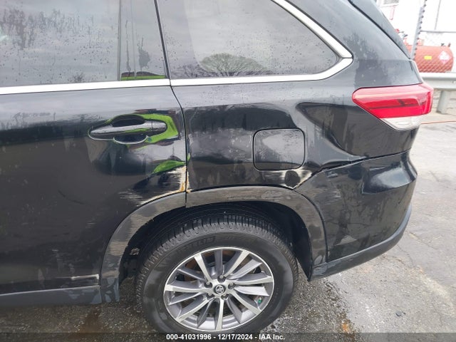 Toyota Highlander Xle 2019 5TDKZRFH9KS566223 Image 17