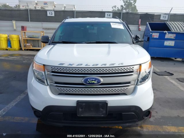 1FM5K7B81FGA65236 Ford Explorer
