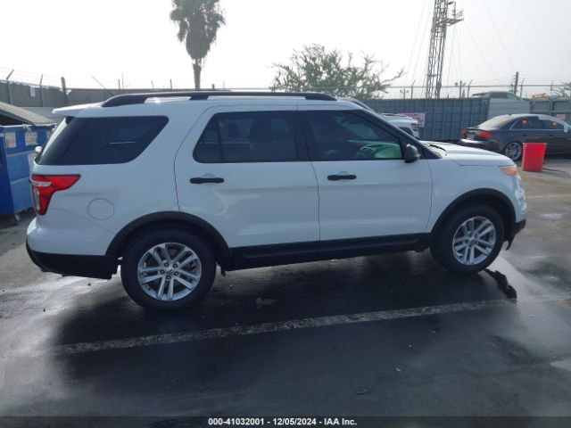 1FM5K7B81FGA65236 Ford Explorer