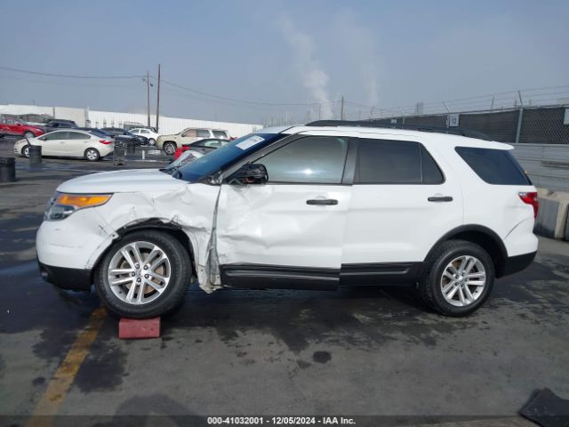 1FM5K7B81FGA65236 Ford Explorer