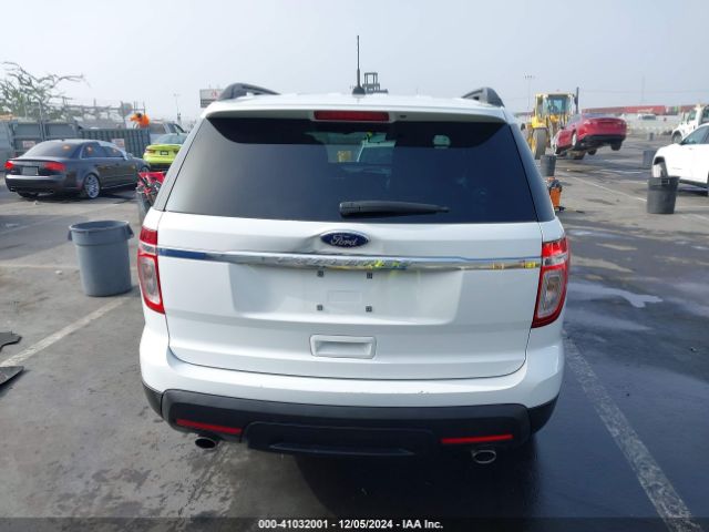 1FM5K7B81FGA65236 Ford Explorer