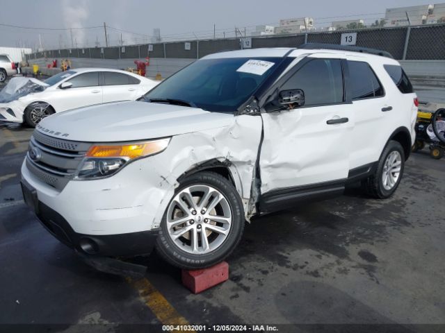 1FM5K7B81FGA65236 Ford Explorer