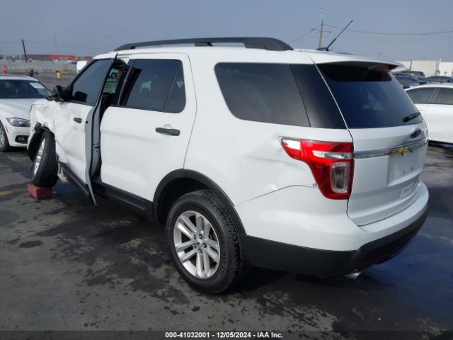 1FM5K7B81FGA65236 Ford Explorer