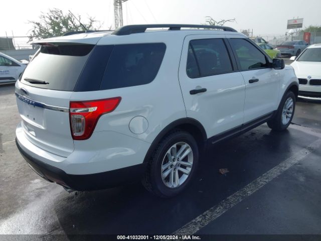 1FM5K7B81FGA65236 Ford Explorer