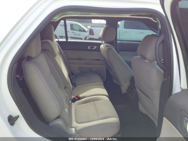 1FM5K7B81FGA65236 Ford Explorer